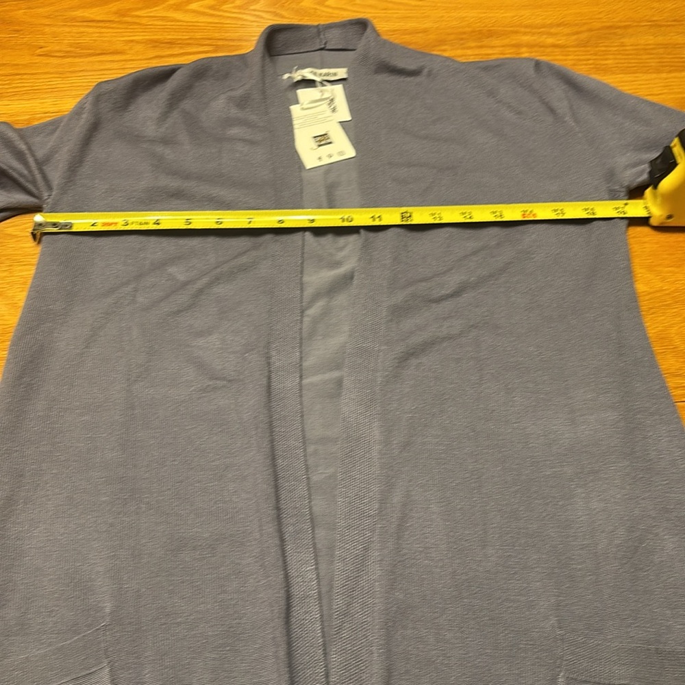 Grace Karin Women’s Gray Sweater Cardigan NWT - Picture 6 of 9